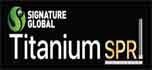 Signature Global Titanium SPR Logo